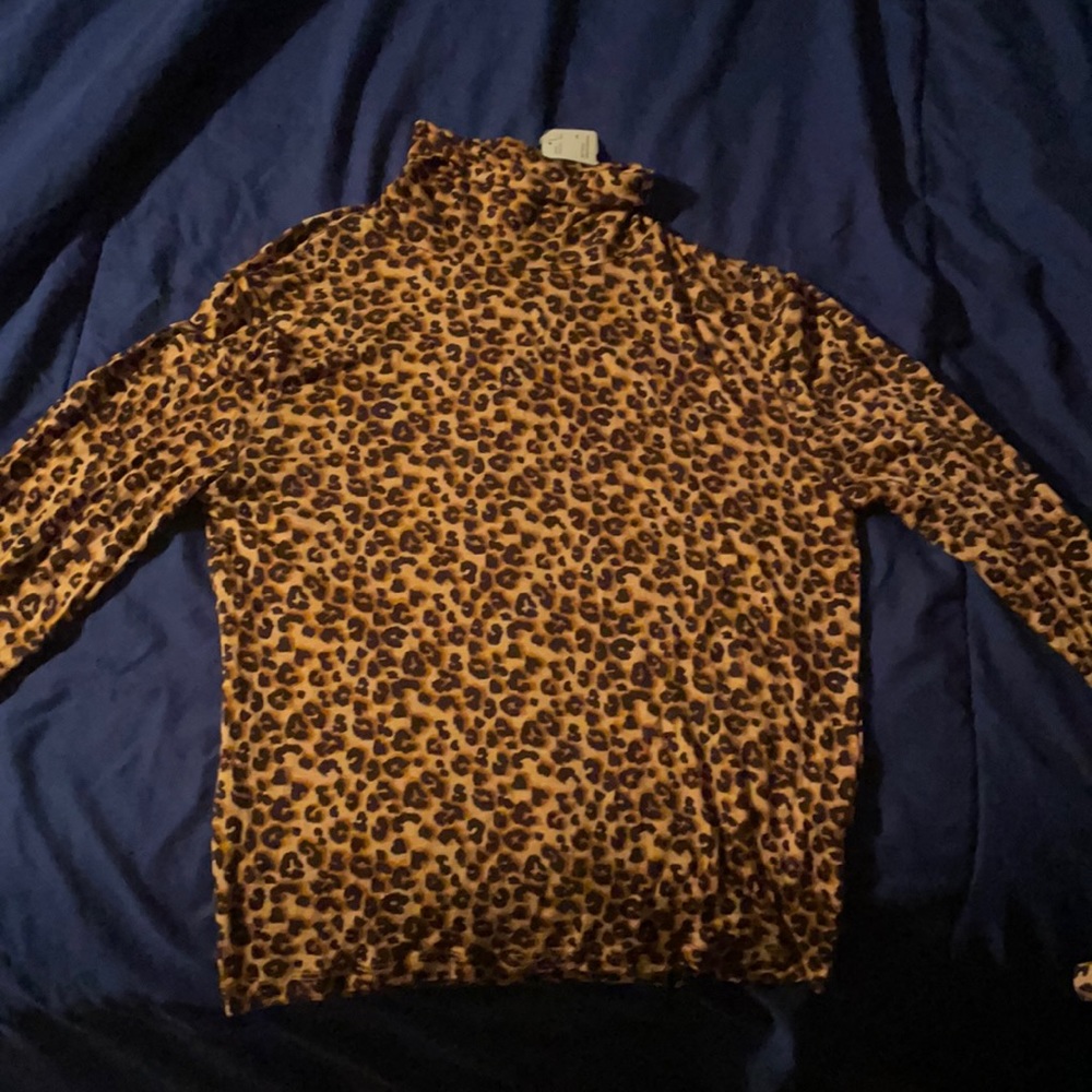 Forever 21 Long Sleeve Knit Top Medium